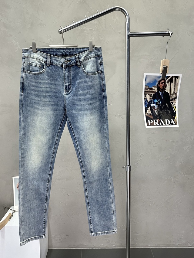 버버리 데님 바지 팬츠