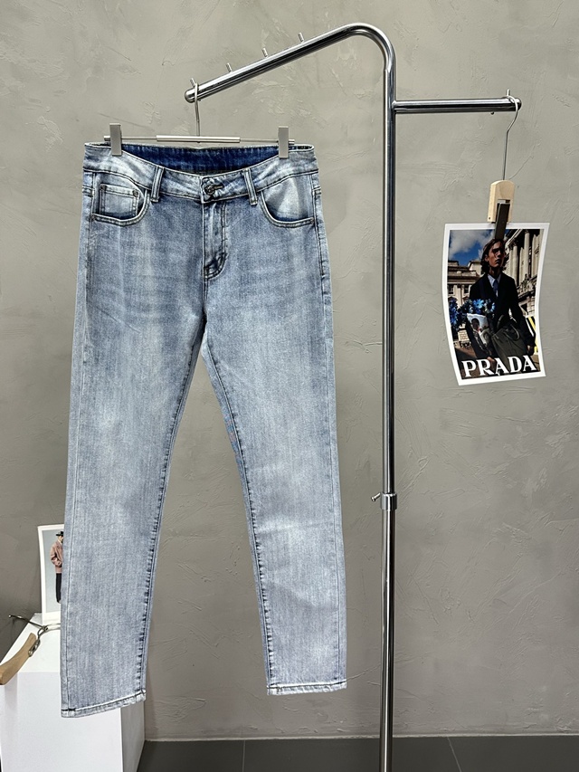 버버리 데님 바지 팬츠