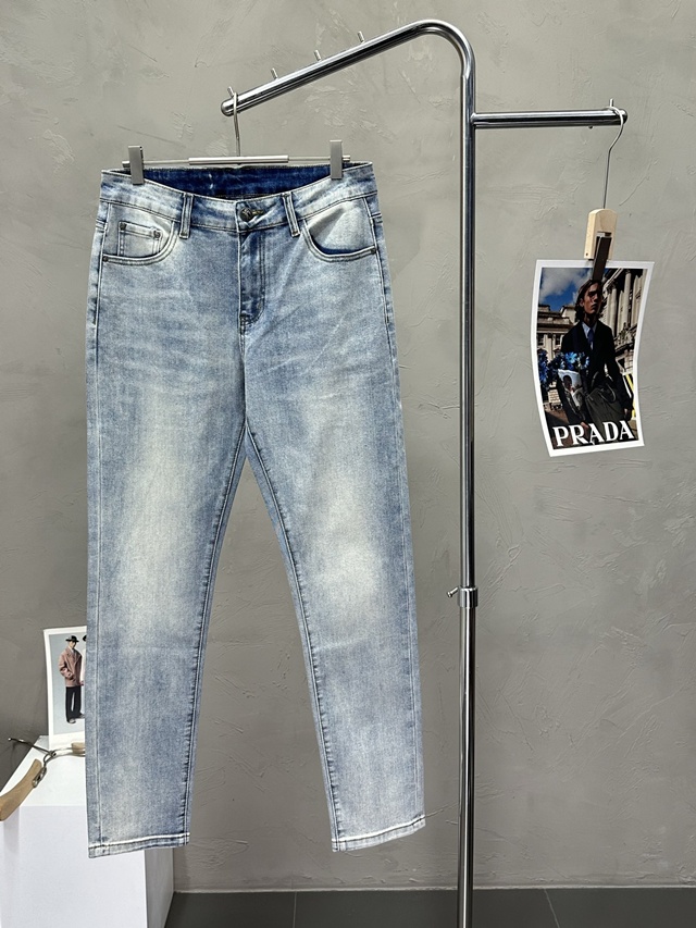 버버리 데님 바지 팬츠