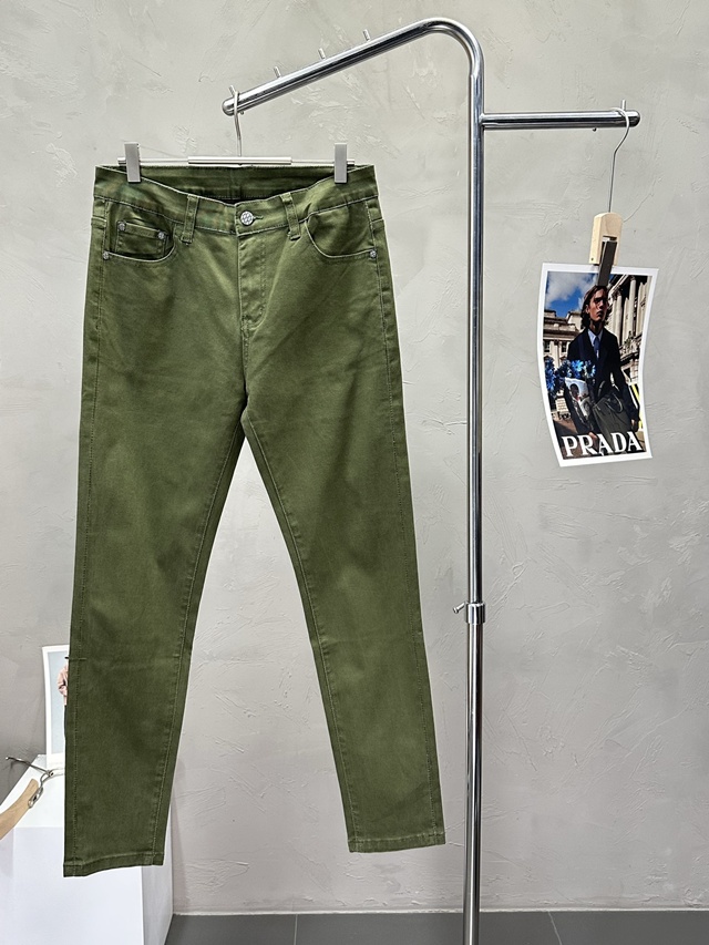 구찌 데님 바지 팬츠