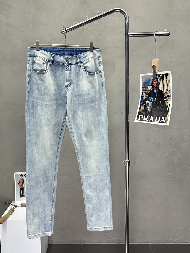 디올 데님 바지 팬츠