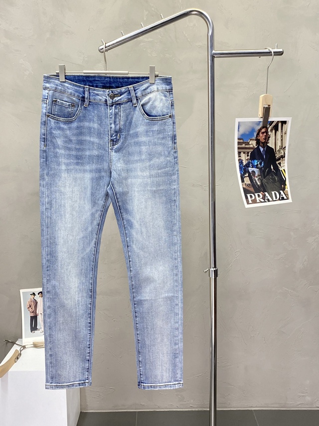 루이비통 데님 바지 팬츠