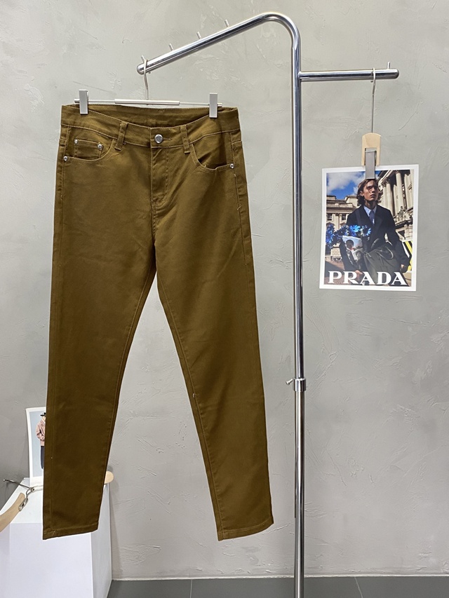 루이비통 데님 바지 팬츠