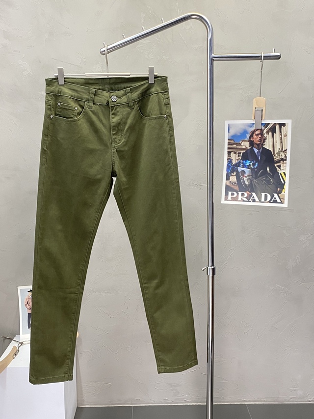 루이비통 데님 바지 팬츠