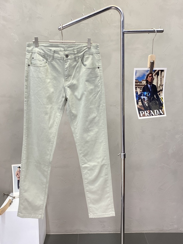 지방시 데님 바지 팬츠