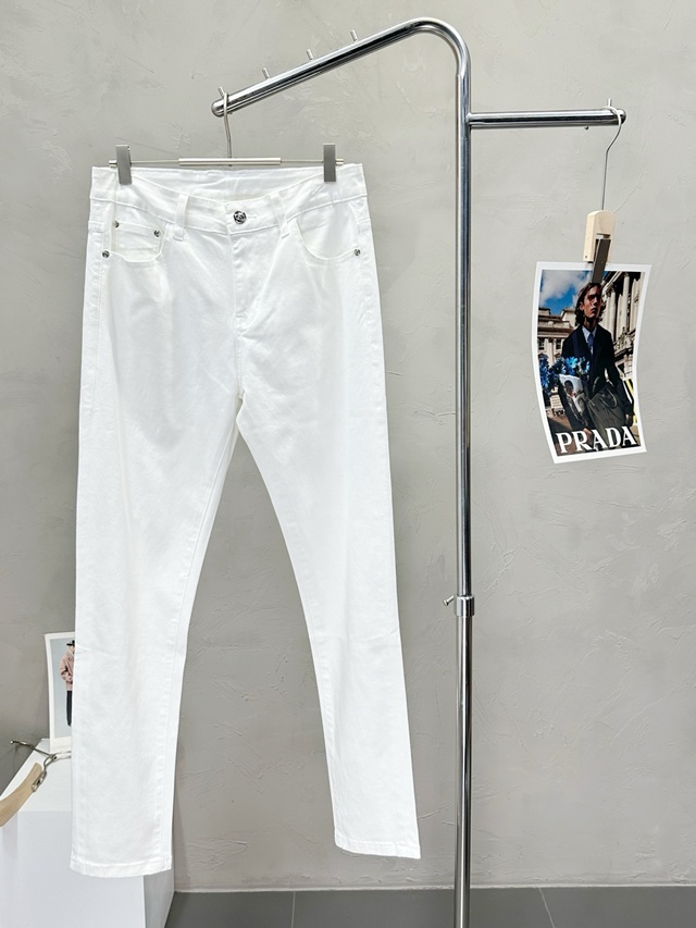 프라다 데님 바지 팬츠