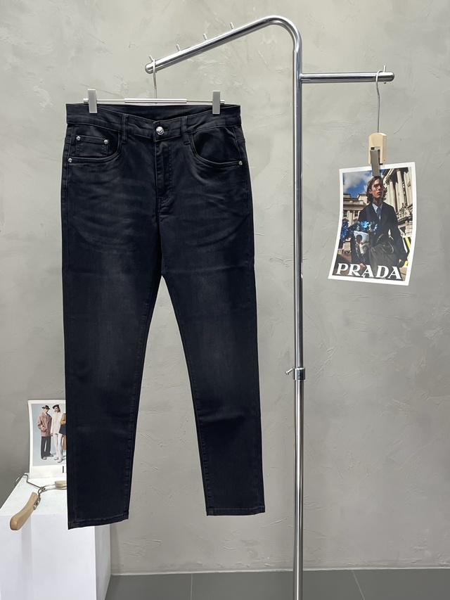 디올 데님 바지 팬츠