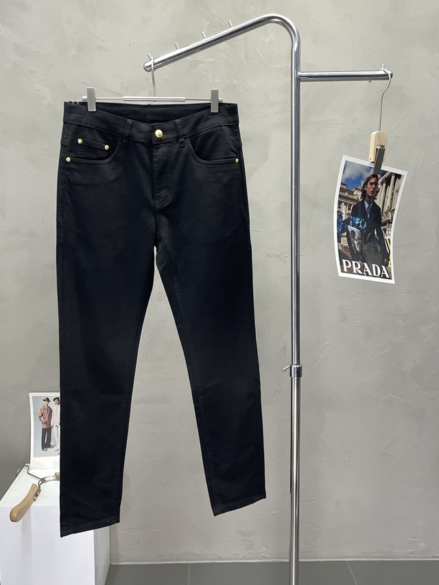 루이비통 다미에 데님 바지 팬츠