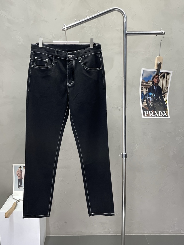 디올 데님 바지 팬츠