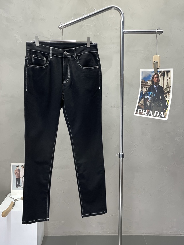 로에베 데님 바지 팬츠