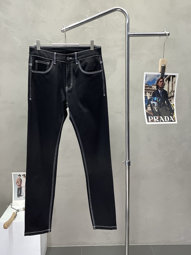 로에베 데님 바지 팬츠