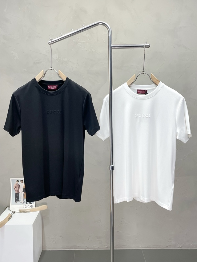 구찌 로고 반팔 티셔츠 2칼라