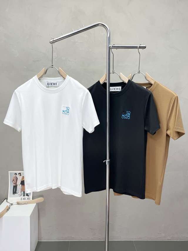 로에베 로고 반팔 티셔츠 3칼라