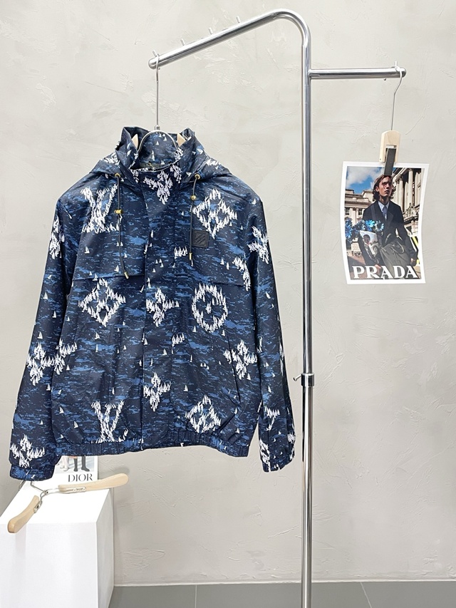 루이비통 후드 재킷 집업 점퍼