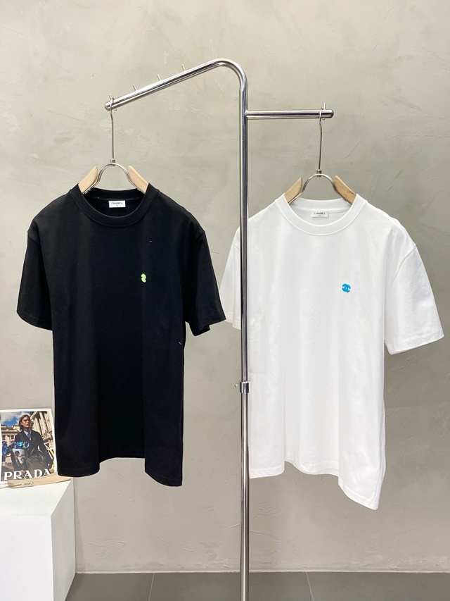 샤넬 반팔 티셔츠 2칼라