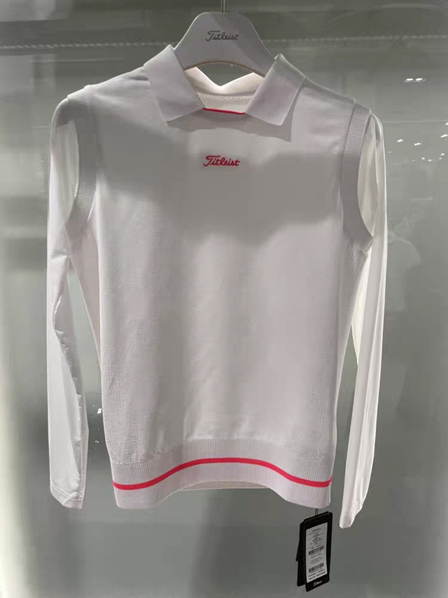 타이틀리스트 여성 이너 긴팔티