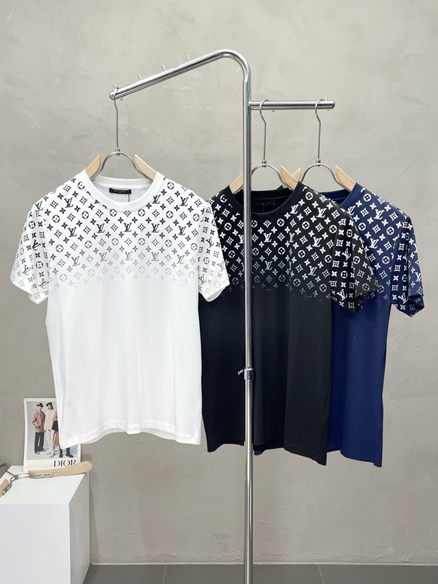 루이비통 로고 반팔 티셔츠 3칼라