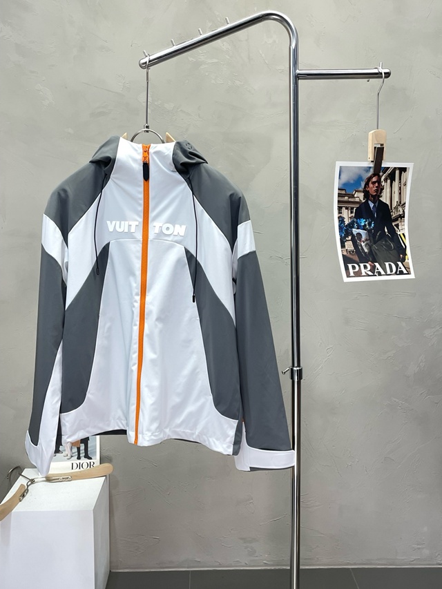 루이비통 블루종 후드 점퍼 재킷