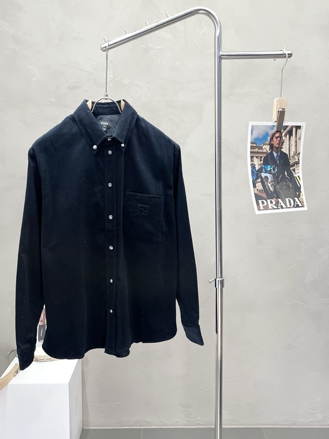 펜디 코듀로이 셔츠 남방