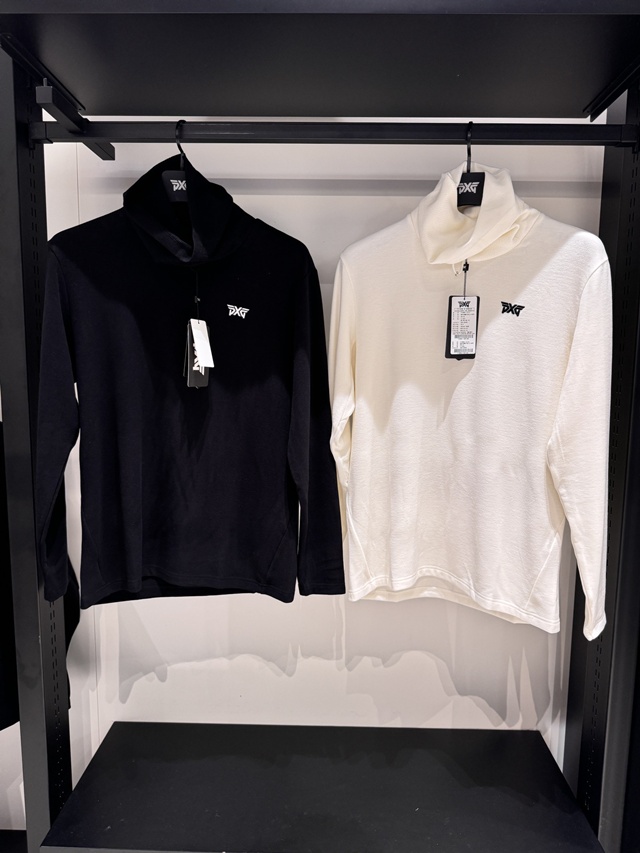 PXG 하이넥 남성 니트 스웨터 2칼라