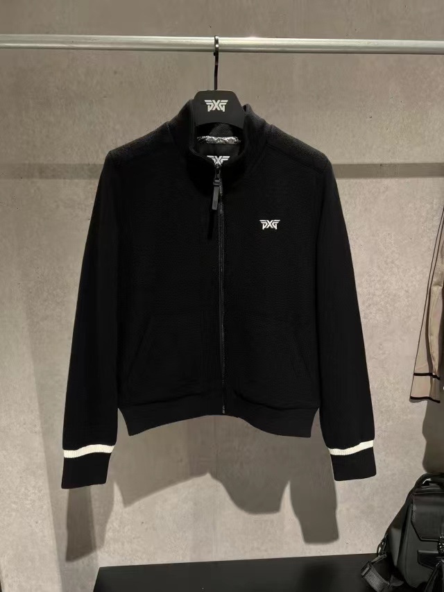 PXG 여성 니트 패딩 점퍼