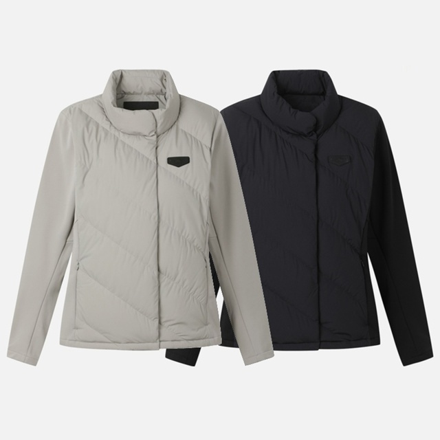 PXG 여성 경량 다운 패딩 2칼라