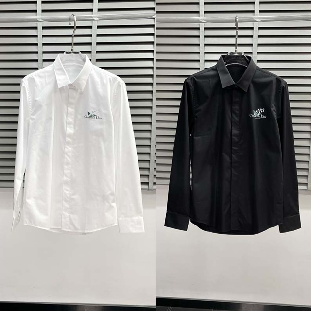 디올 남성 긴팔 셔츠 남방 2칼라