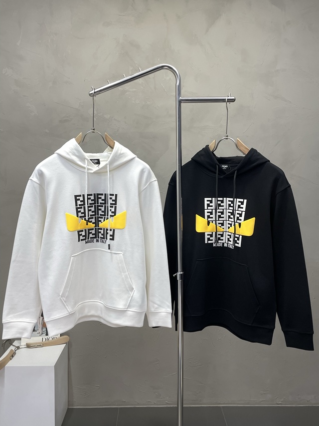 펜디 FF 몬스터눈 후드티 후디 2칼라