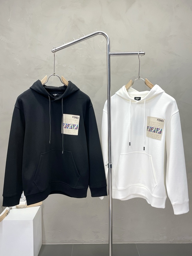 펜디 FF 후드티 후디 2칼라