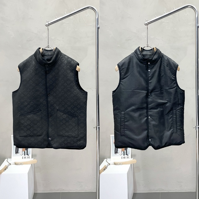 루이비통 리버시블 베스트 조끼