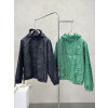 루이비통 후드 점퍼 집업 재킷 2칼라