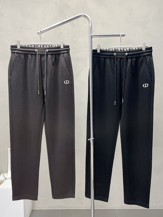 디올 트랙 팬츠 조거팬츠 밴딩바지 2칼라