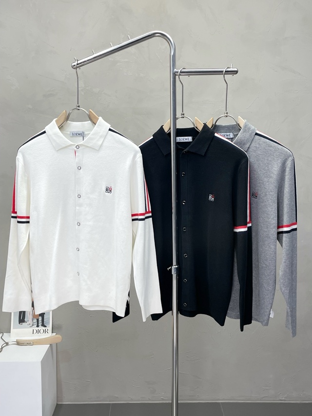 로에베 폴로 니트 3칼라