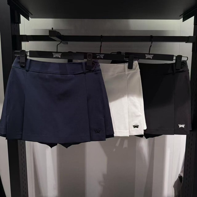 PXG 여성 스커트 쇼츠 반바지 3칼라