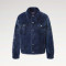 루이비통 밍크 데님 트러커 재킷 코트 1AIMUE