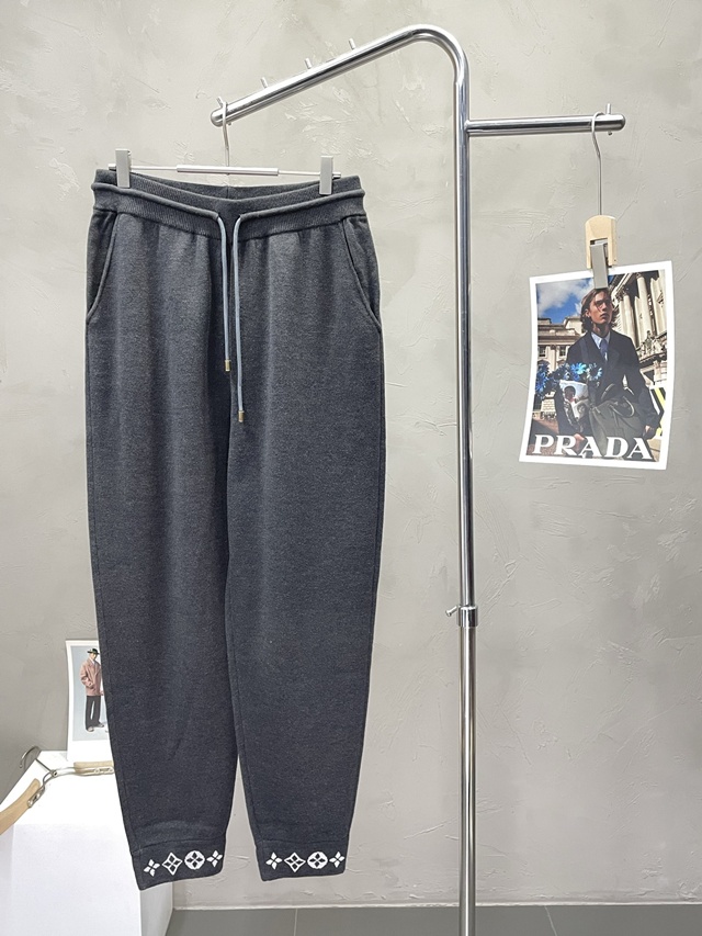 루이비통 트랙 팬츠 조거팬츠 밴딩 바지