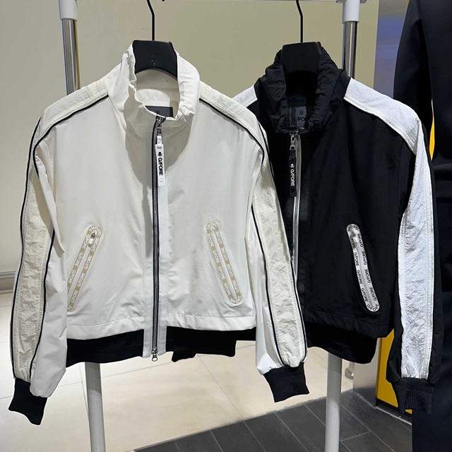 지포어 여성 아우터 집업 점퍼 2칼라