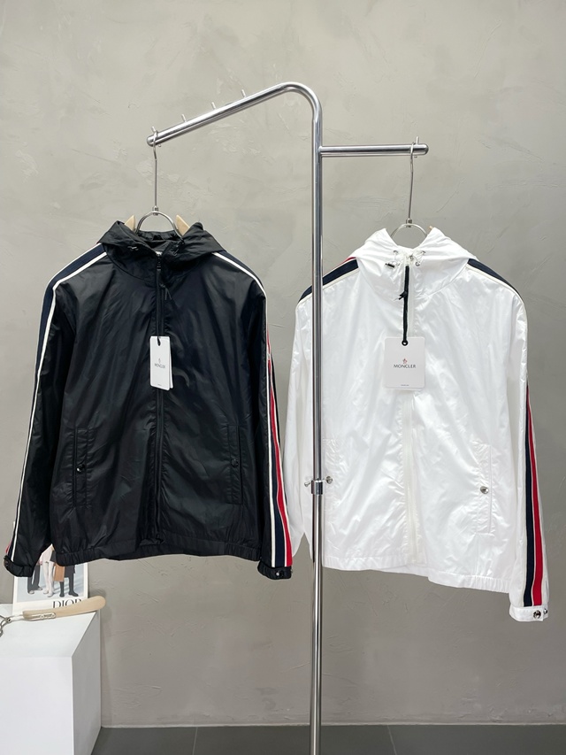 몽클레어 후드 재킷 집업 점퍼 2칼라