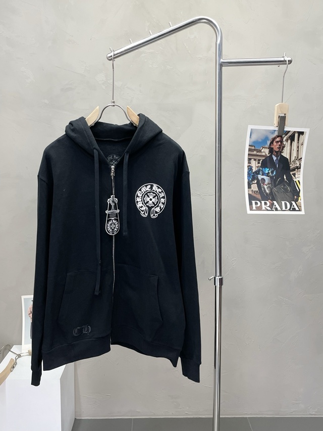 크롬하츠 집업 후디 후드집업