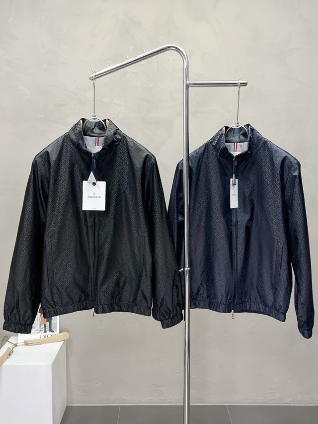 몽클레어 집업 점퍼 재킷 2칼라