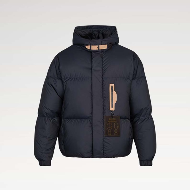루이비통 다운필드 후디 블루종 패딩 점퍼 1A5CH0