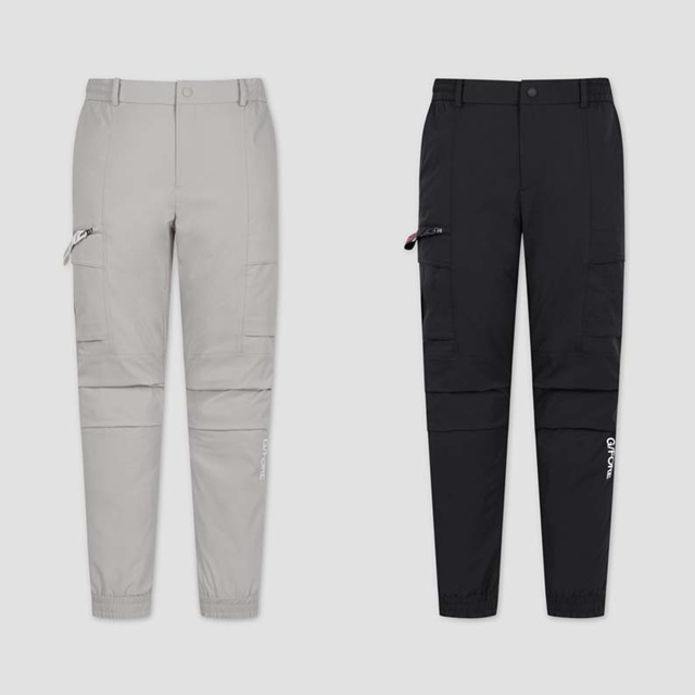 지포어 남성 팬츠 조거팬츠 밴딩 바지 2칼라