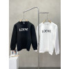 로에베 스웨트셔츠 맨투맨 라운드티 2칼라