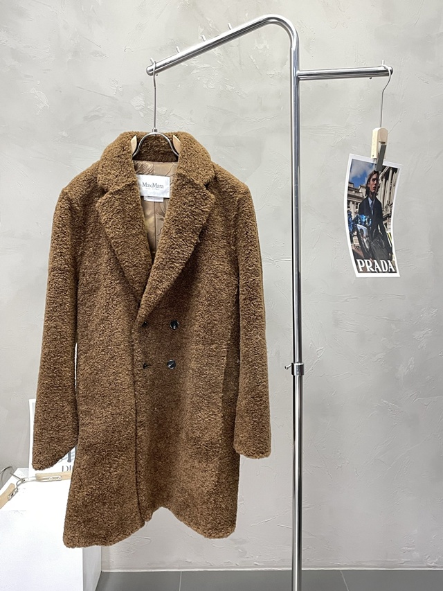 막스마라 테디베어 시보리 코트