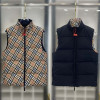버버리 리버시블 다운 베스트 패딩 조끼