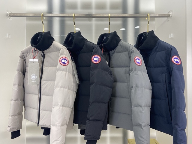 캐나다구스 울 다운 재킷 패딩 점퍼 4칼라