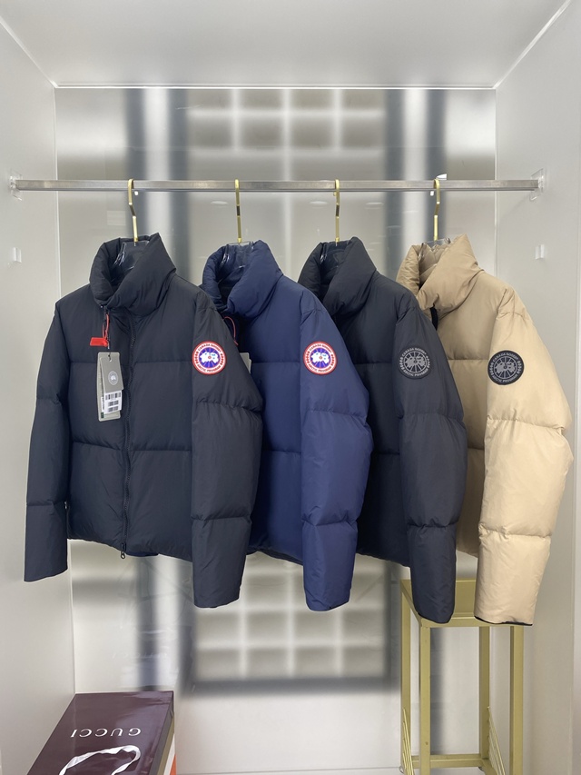 캐나다구스 그랜드뷰 다운 재킷 패딩 점퍼 4칼라