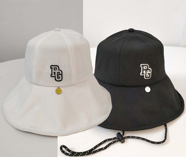 파리게이츠 벙거지모자 버킷햇 골프모자 2칼라