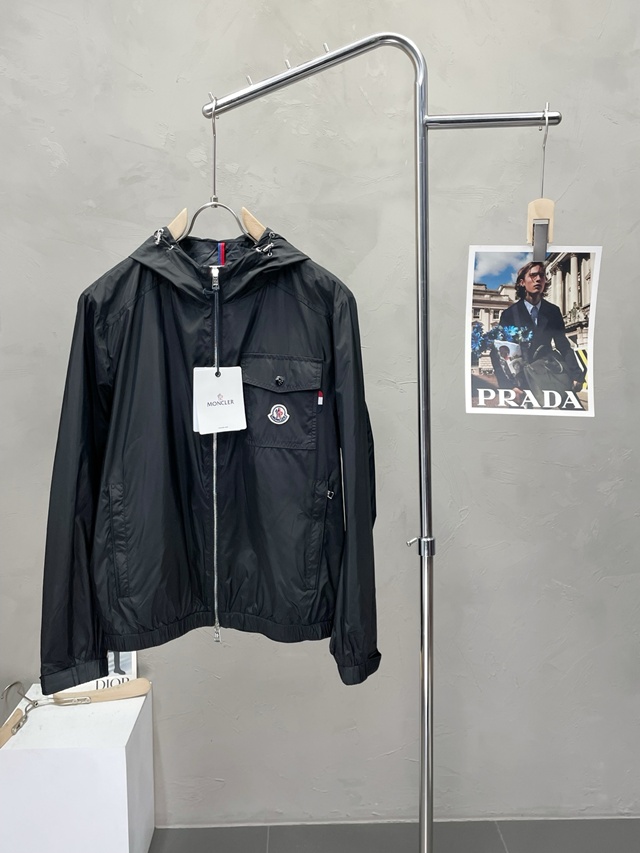 몽클레어 후드 재킷 집업 점퍼