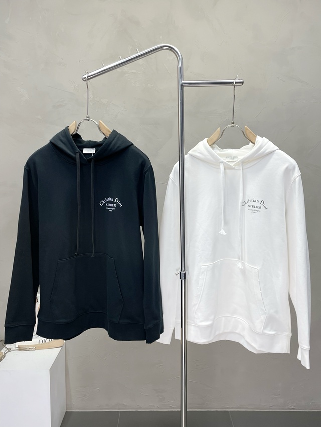 디올 아틀리에 후드티 후디 2칼라